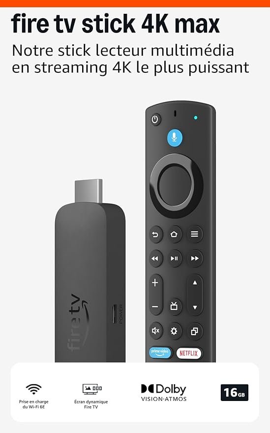 Amazon FireTV Stick 4K Max 2nd Gen – Image 2