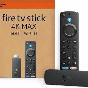 Amazon FireTV Stick 4K Max 2nd Gen