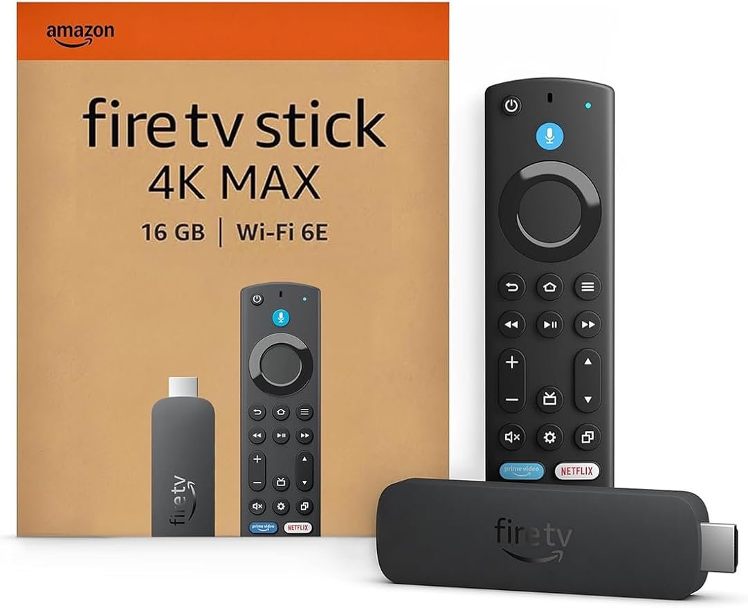 Amazon FireTV Stick 4K Max 2nd Gen