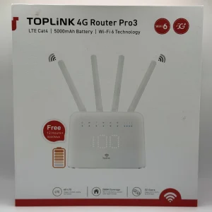 Modem 4G LTE TOPLINK Pro 3 Batterie