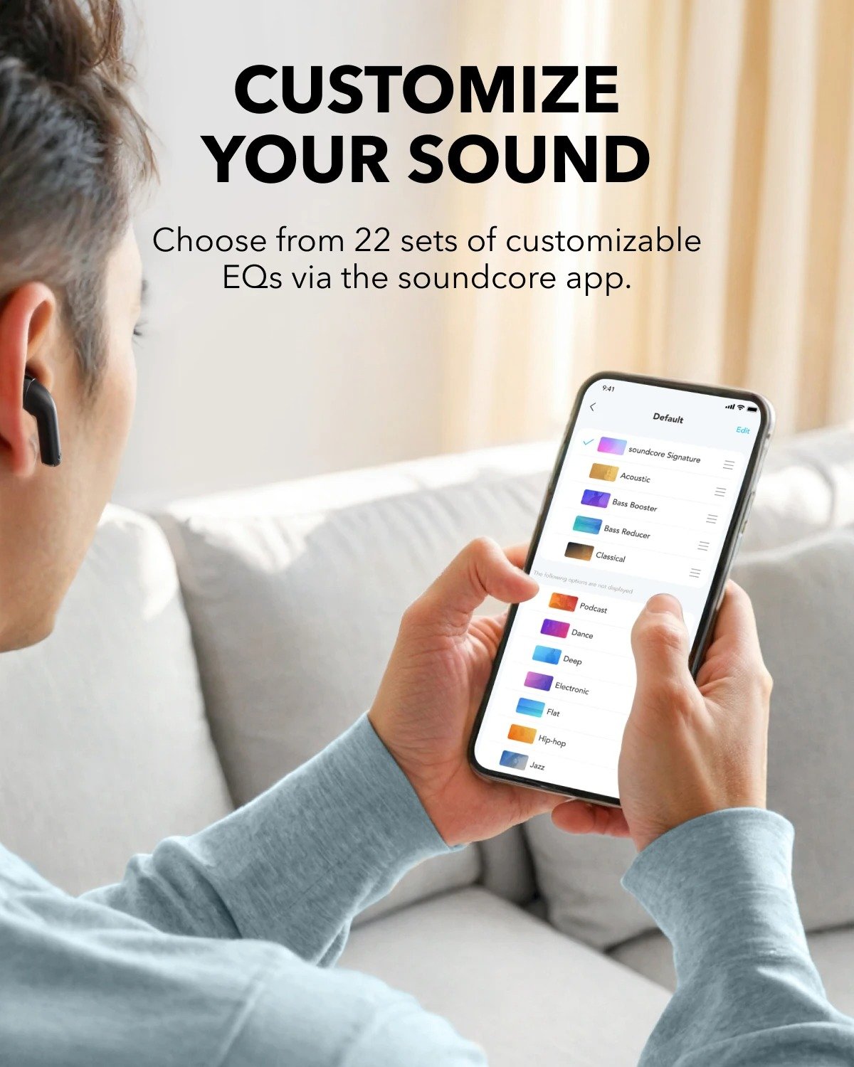Anker Soundcore K20i Ecouteurs – Image 7