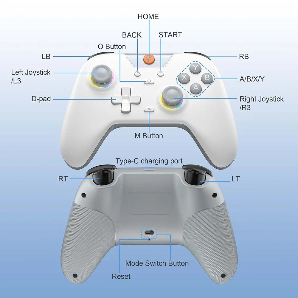 Manette EasySMX X05 (Android/PC/Switch/IOS) – Image 5