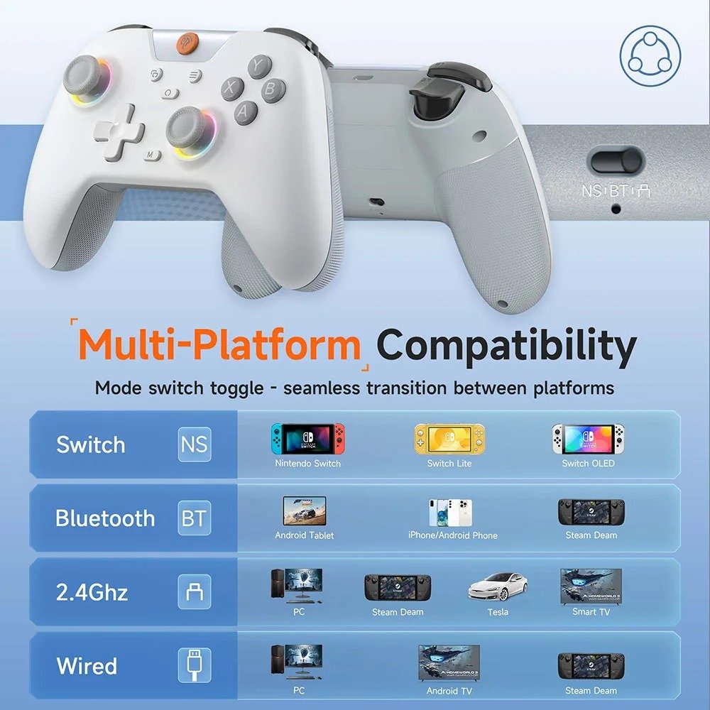 Manette EasySMX X05 (Android/PC/Switch/IOS) – Image 6