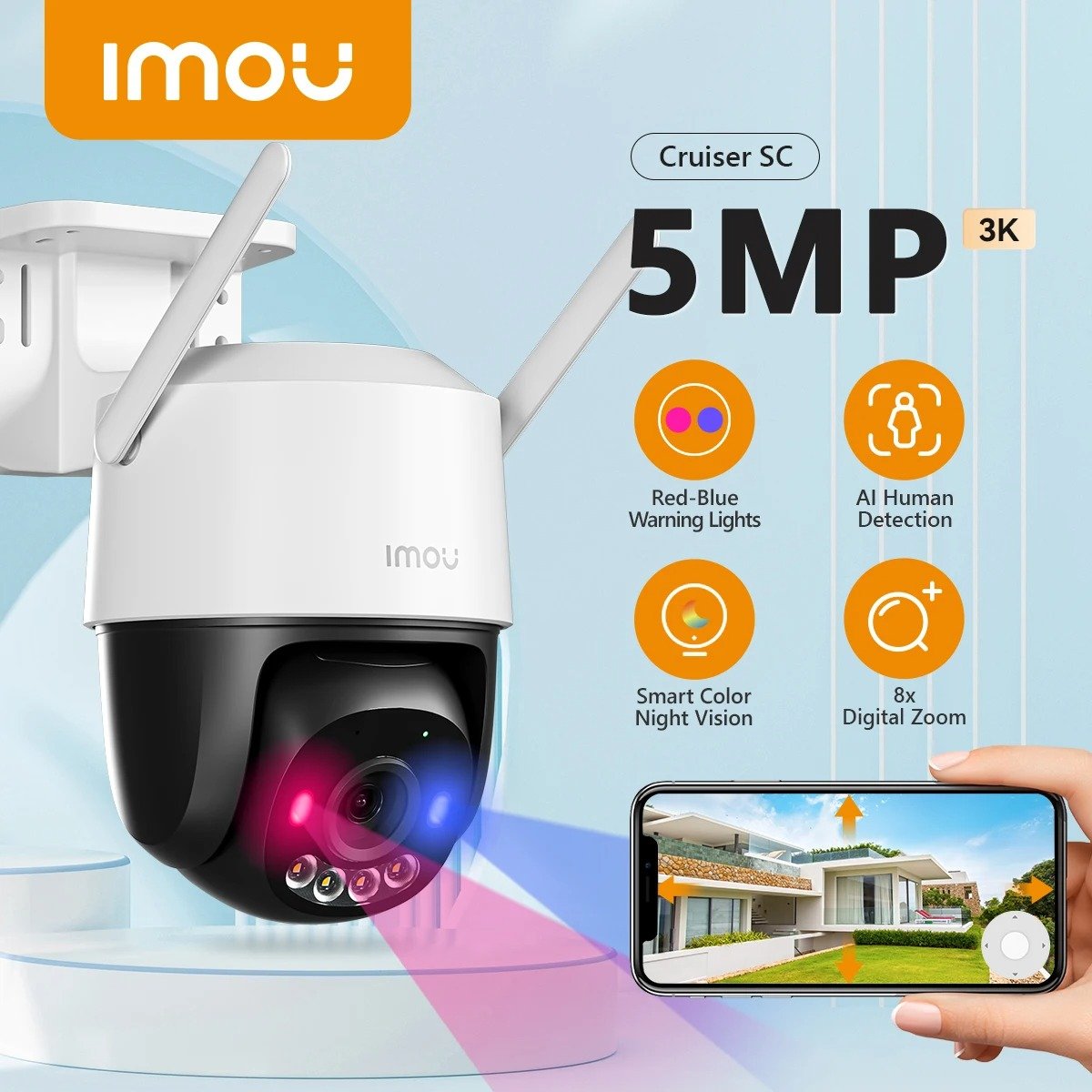 Camera Imou Cruiser SC 5MP – Image 3