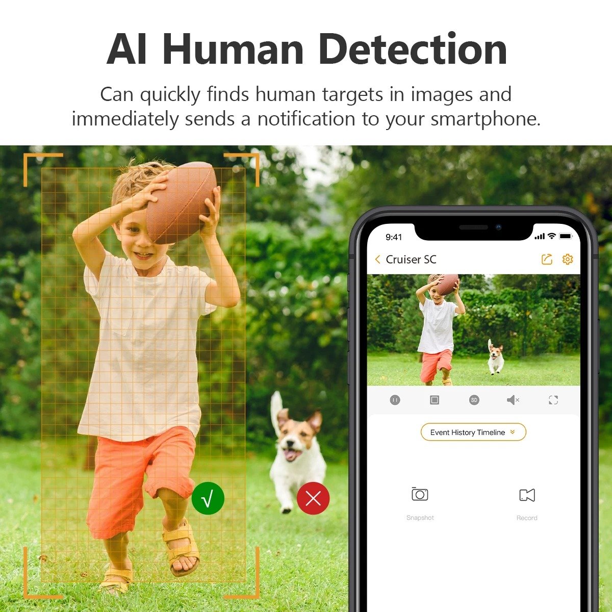 Camera Imou Cruiser SC 5MP – Image 6