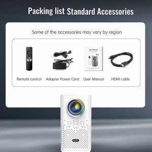 Projecteur Portable 4K H1P