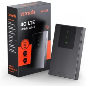 Modem 4G LTE Tenda N300 Mini – Routeur WiFi Portable avec Batterie Intégrée