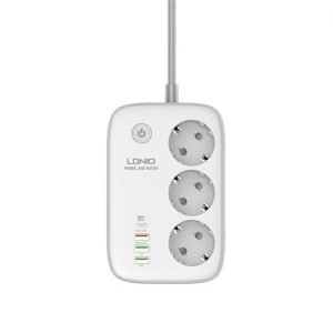 Prise Wifi Smart LDNIO Siyoteam Fast Cahrge+Controle Wifi SEW3452