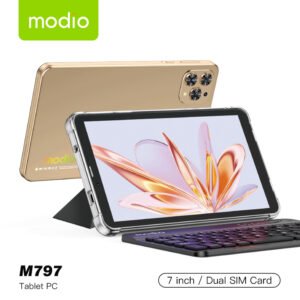 Tablette Modio 7" 4G Dual Sim Clavier 6/256GB M797