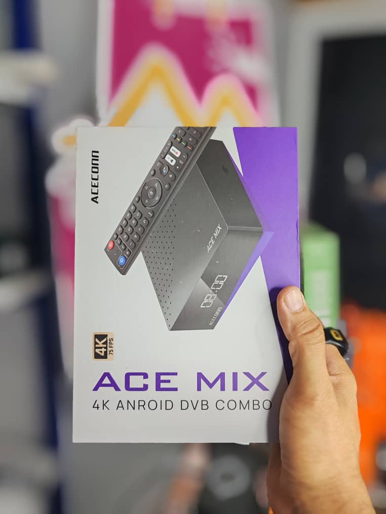 ACE MIX BOXE TV DEMO / 2ANS ABONNEMENT GRATUIT