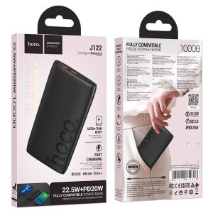 PowerBank Hoco 10000mAh Fast 22.5W Ultra Thin J122