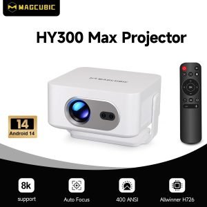 Projecteur Magcubic HY300 Max Datashow Android 400Ansi Autofocus