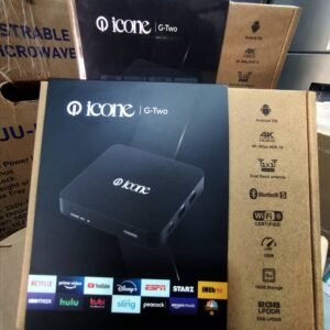 Box TV ICONE G-TWO