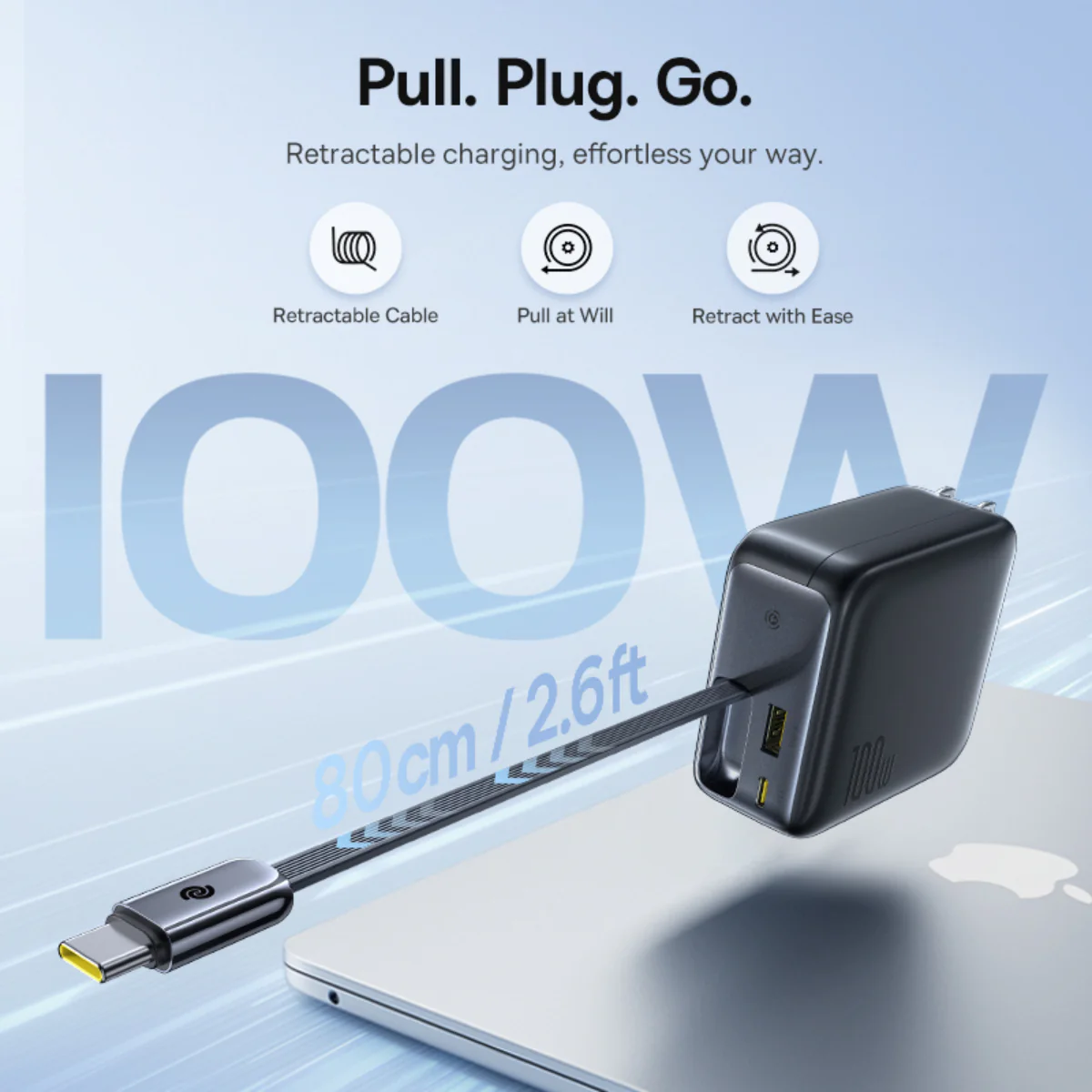 Chargeur BASEUS ENERCORE CJ11 "100W"  ORIGINAL – Image 4