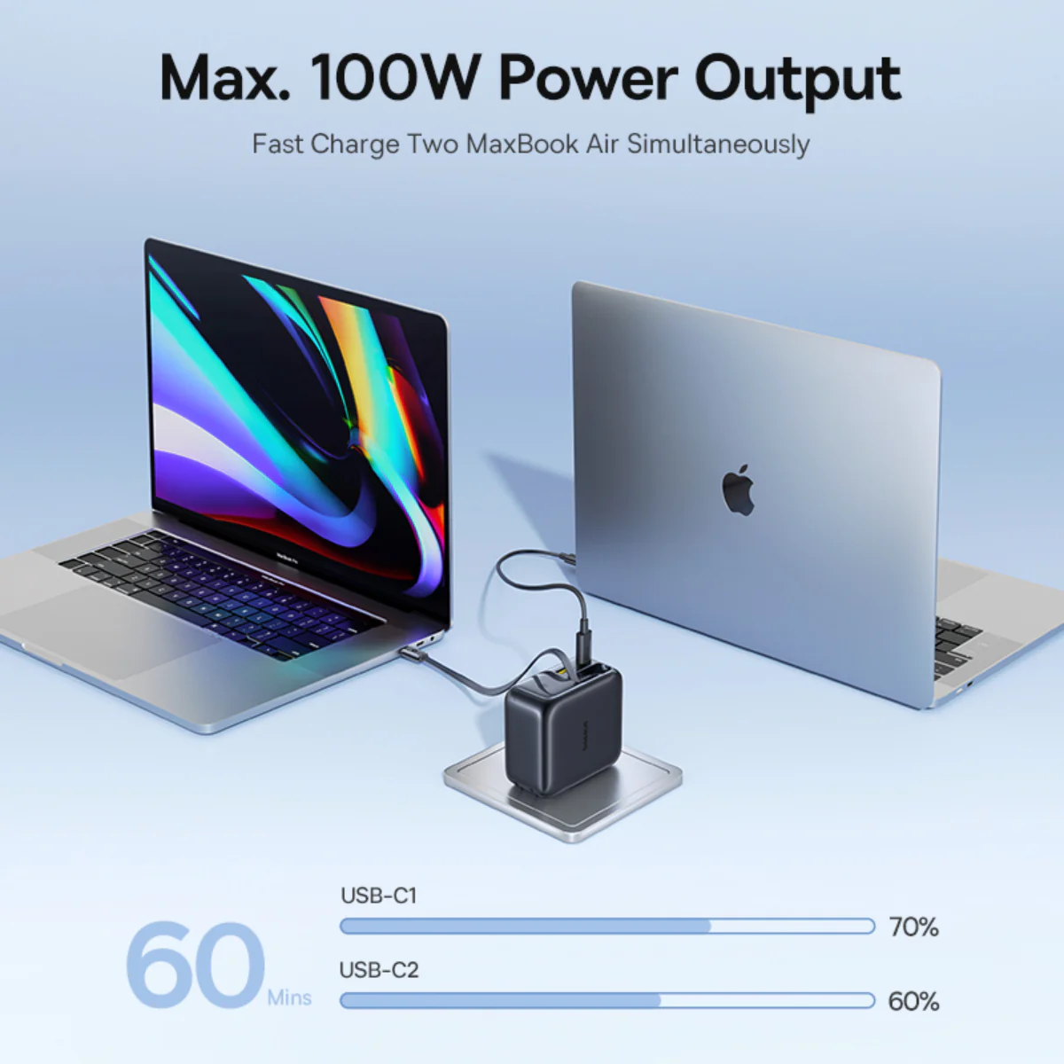 Chargeur BASEUS ENERCORE CJ11 "100W"  ORIGINAL – Image 3