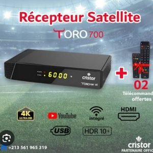 Démo Cristor Toro 700 4K