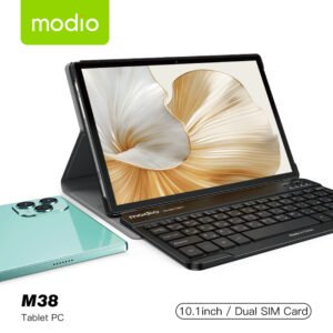 Tablette Modio 10.1" 5G Dual Sim Clavier 8/1TB M38