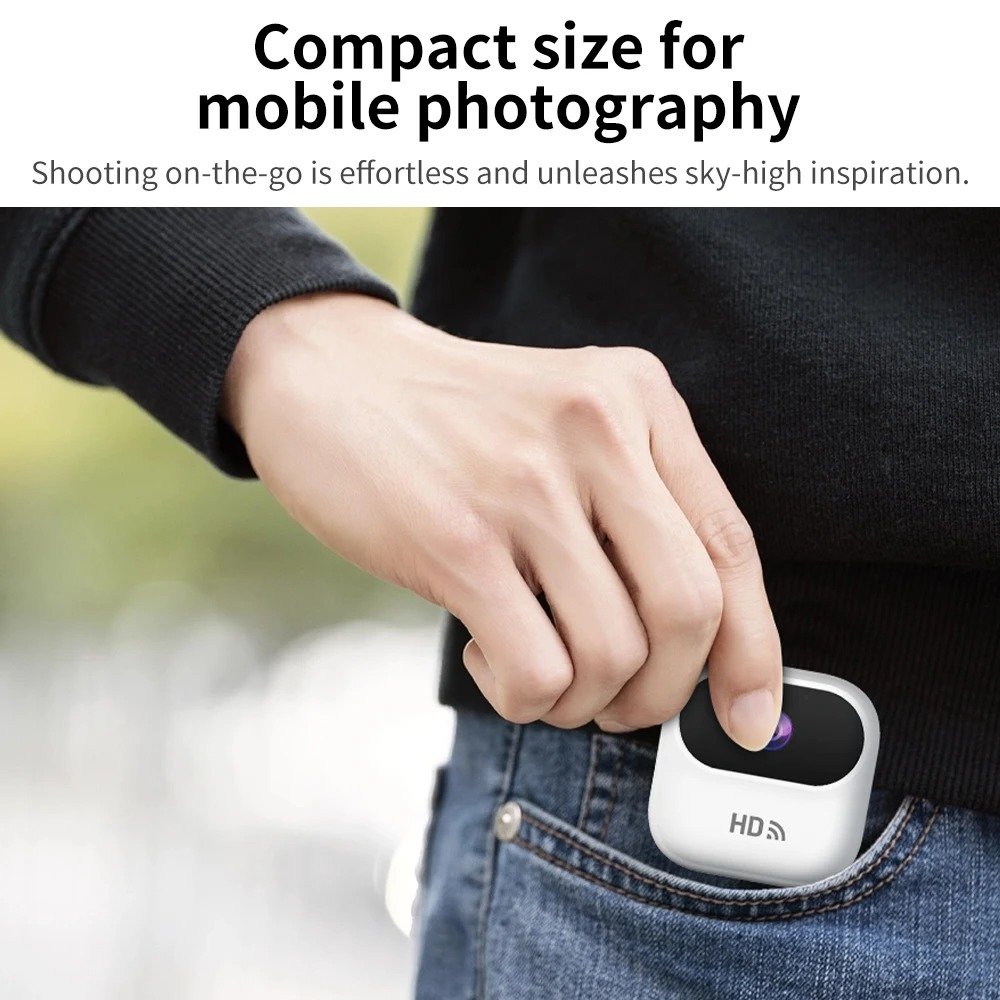 Mini Caméra surveillance HD A800 Wifi avec Batterie – Image 3