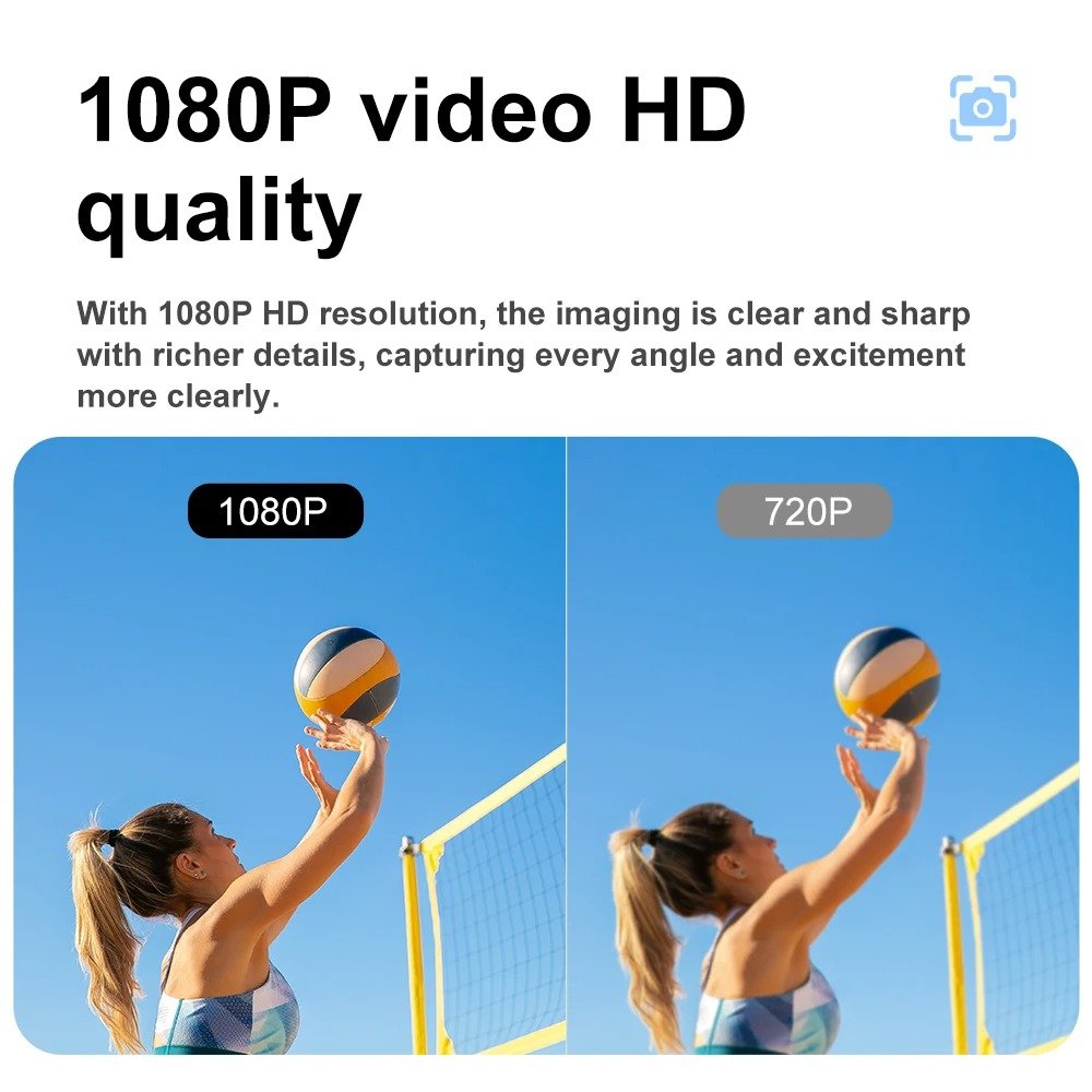 Mini Caméra surveillance HD A800 Wifi avec Batterie – Image 5