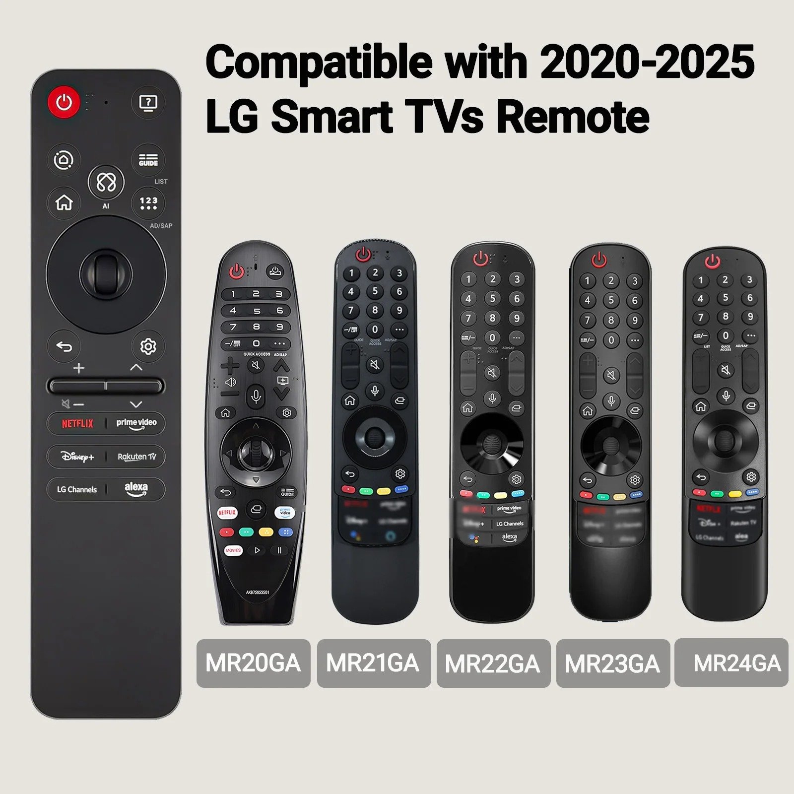 Télécommande Magic LG MR25 Originale – Image 8