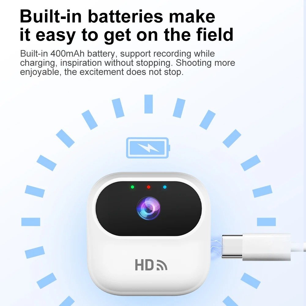Mini Caméra surveillance HD A800 Wifi avec Batterie – Image 7