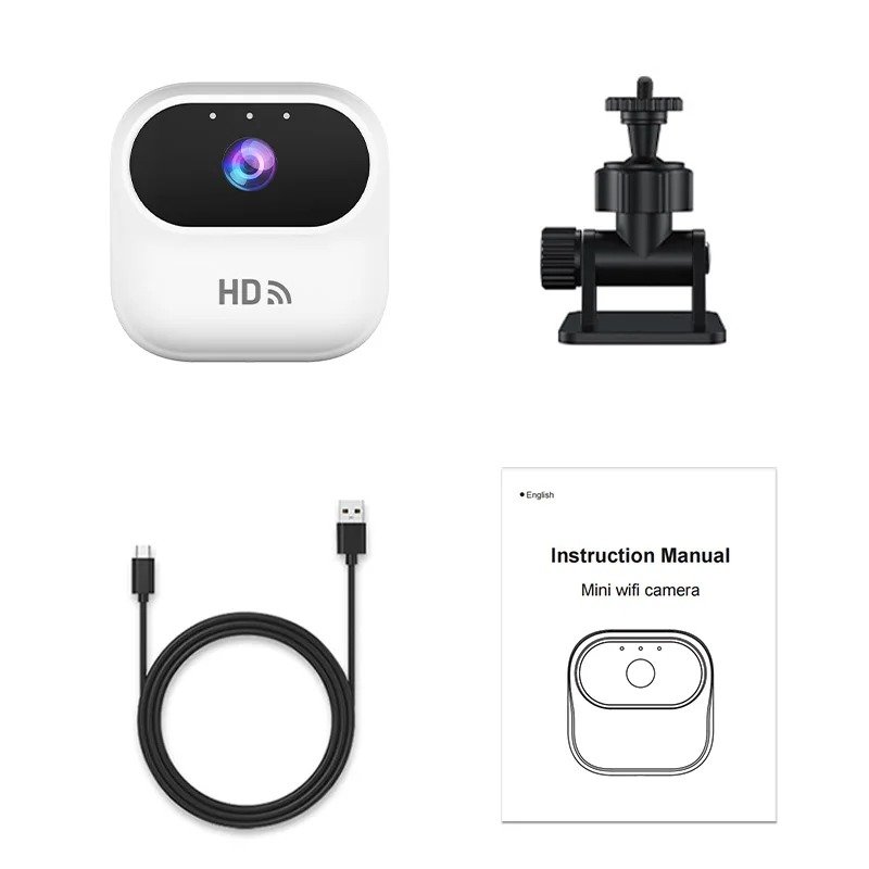 Mini Caméra surveillance HD A800 Wifi avec Batterie – Image 8
