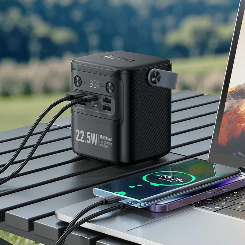 Powerbank Hoco 80000mAh Fast Large Capacity J152 – Image 6