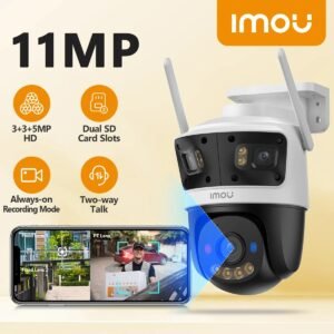 Camera Extérieur Imou Cruiser Triple 11MP