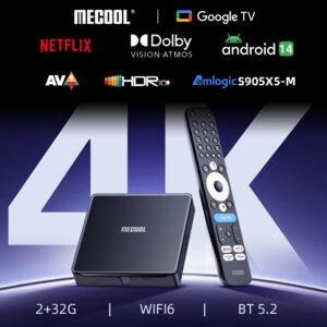 Mecool MEon1 Box Google TV 4K
