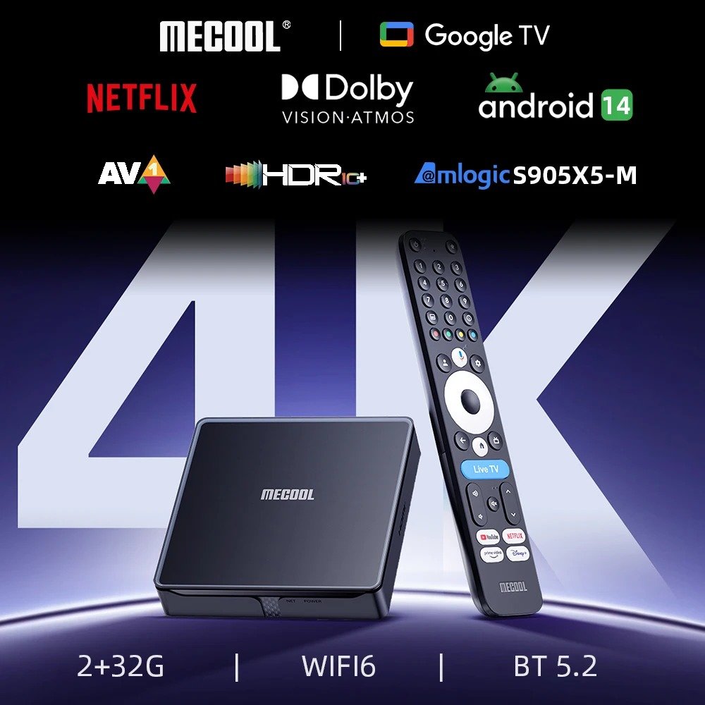 Mecool MEon1 Box Google TV 4K