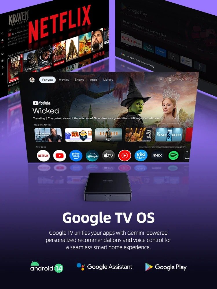 Mecool MEon1 Box Google TV 4K – Image 3