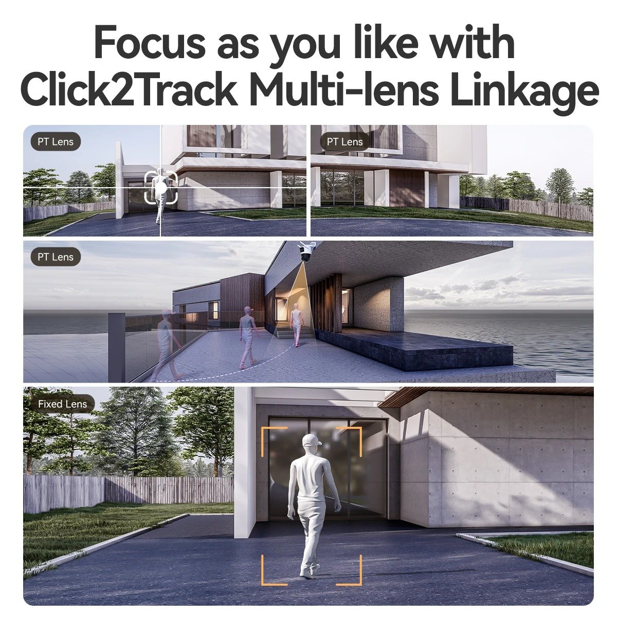 Camera Extérieur Imou Cruiser Triple 11MP – Image 3