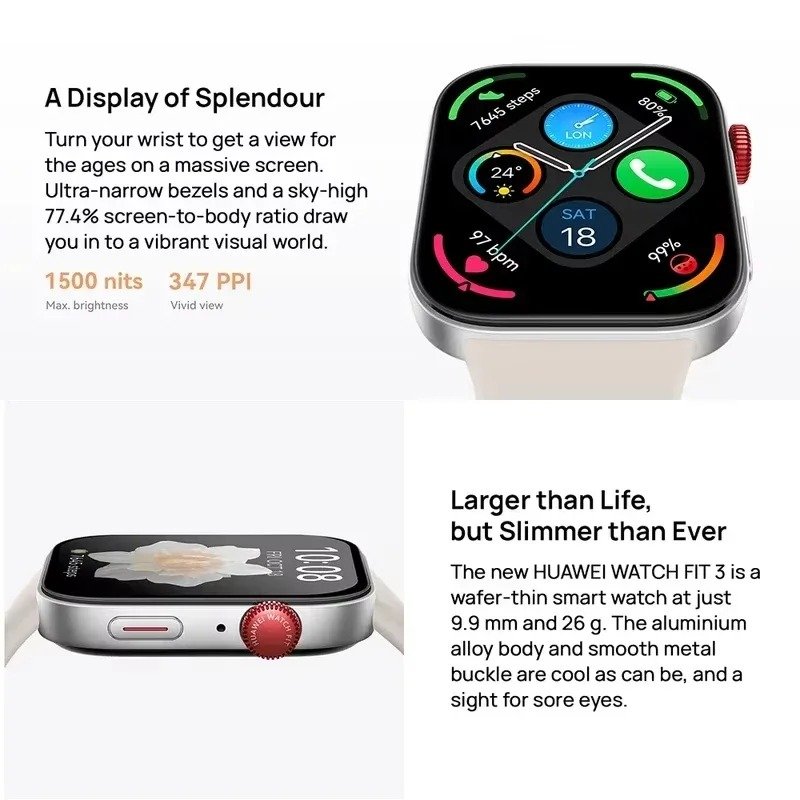 Huawei Watch Fit 3 – Image 4