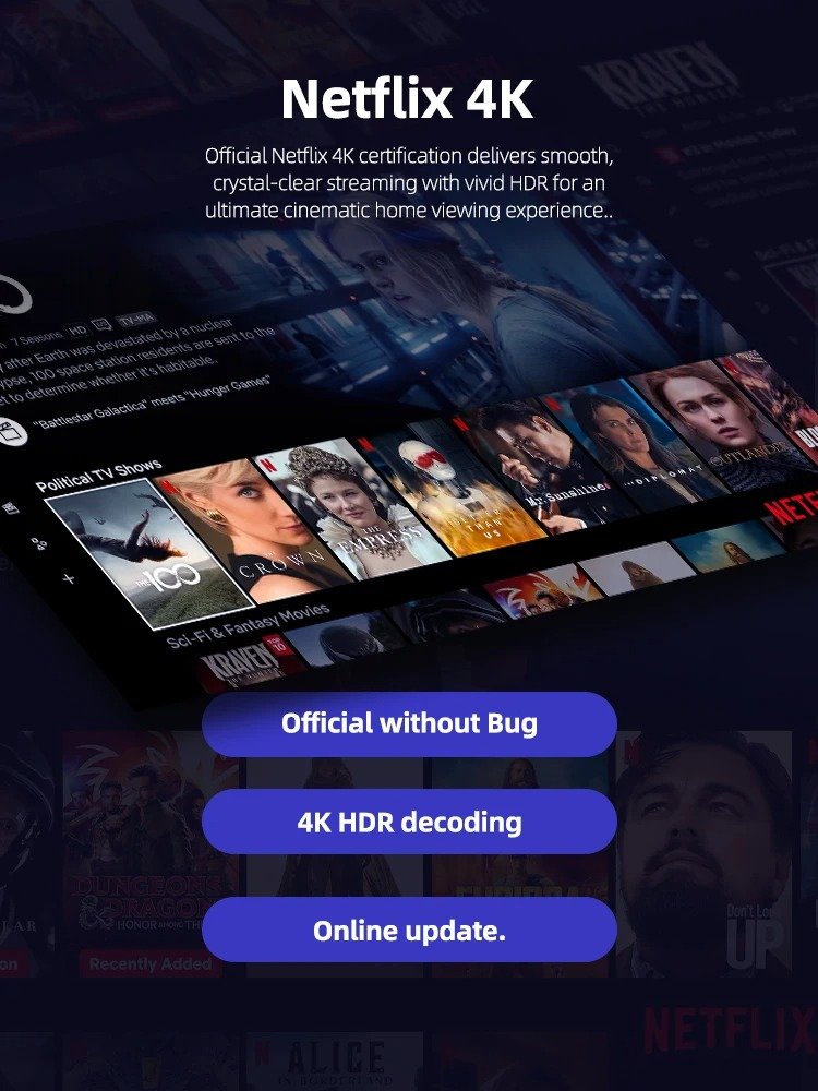 Mecool MEon1 Box Google TV 4K – Image 4