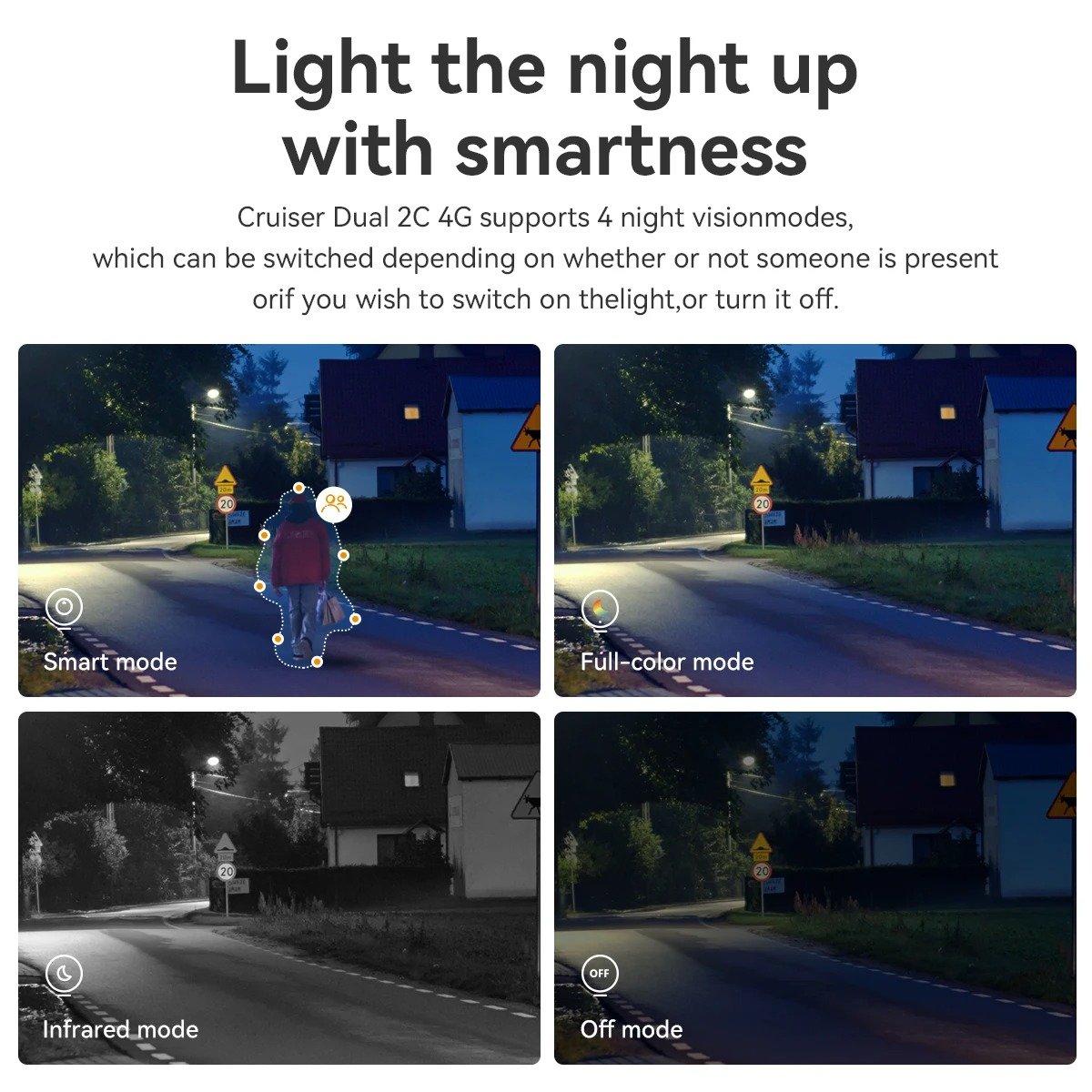 Camera Imou Extérieur Dual 2C 4G Sim 6MP – Image 5