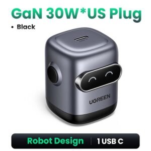 Chargeur Ugreen Robot Gan Fast Charger 30W
