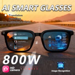Lunette Camera Smart avec AI (intelligence artificielle)