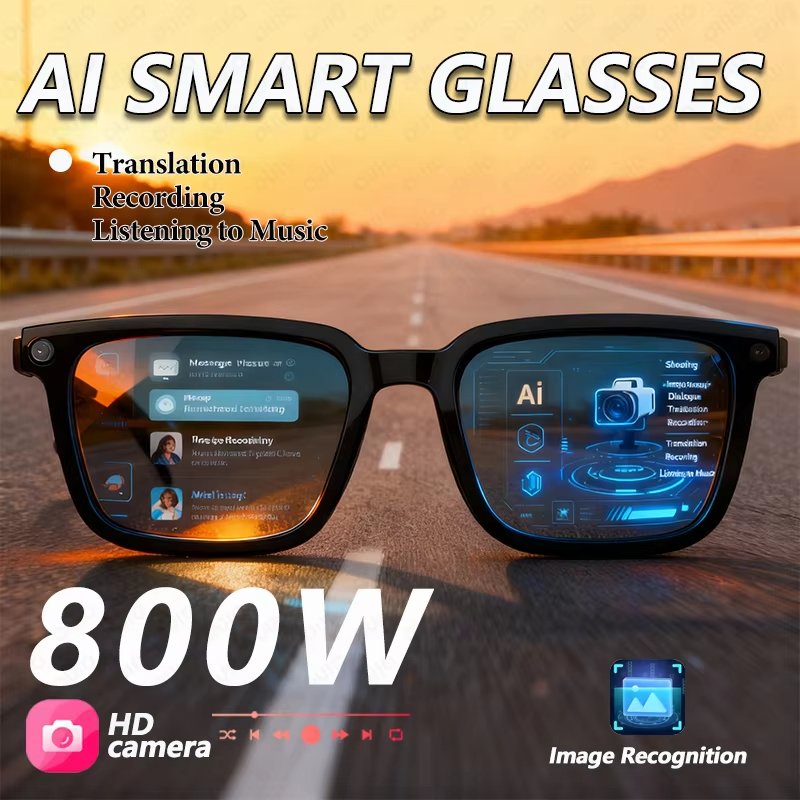 Lunette Camera Smart avec AI (intelligence artificielle)