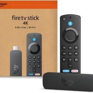 Amazon FireTV Stick 4K New Wifi 6