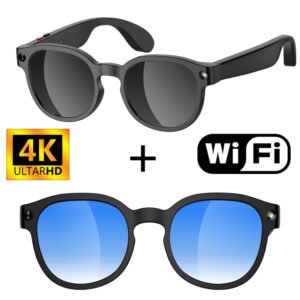 Lunette Camera Smart avec AI (intelligence artificielle)