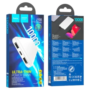 PowerBank Hoco 10000mAh Ultra Thin J100
