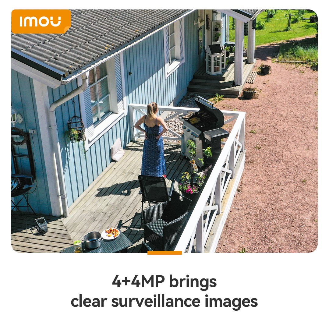 Caméra Imou Cruiser Dual 2 Pro Aurora 8MP – Image 3