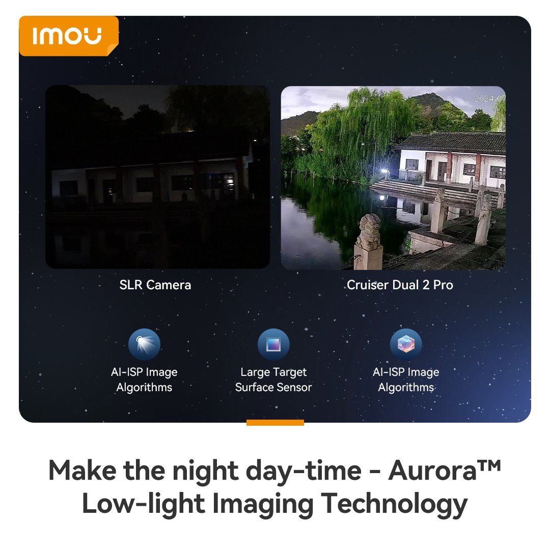 Caméra Imou Cruiser Dual 2 Pro Aurora 8MP – Image 5