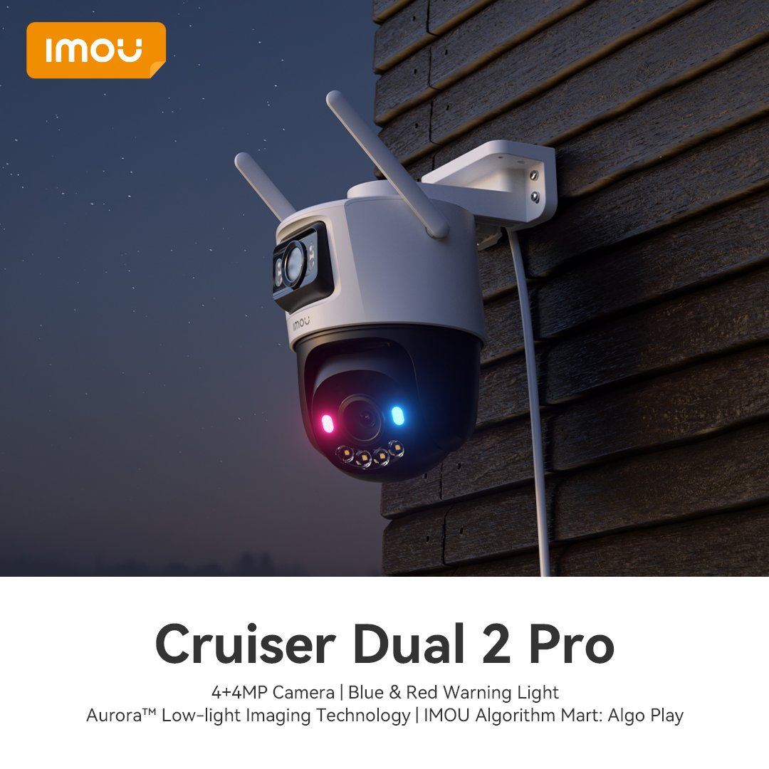 Caméra Imou Cruiser Dual 2 Pro Aurora 8MP – Image 6