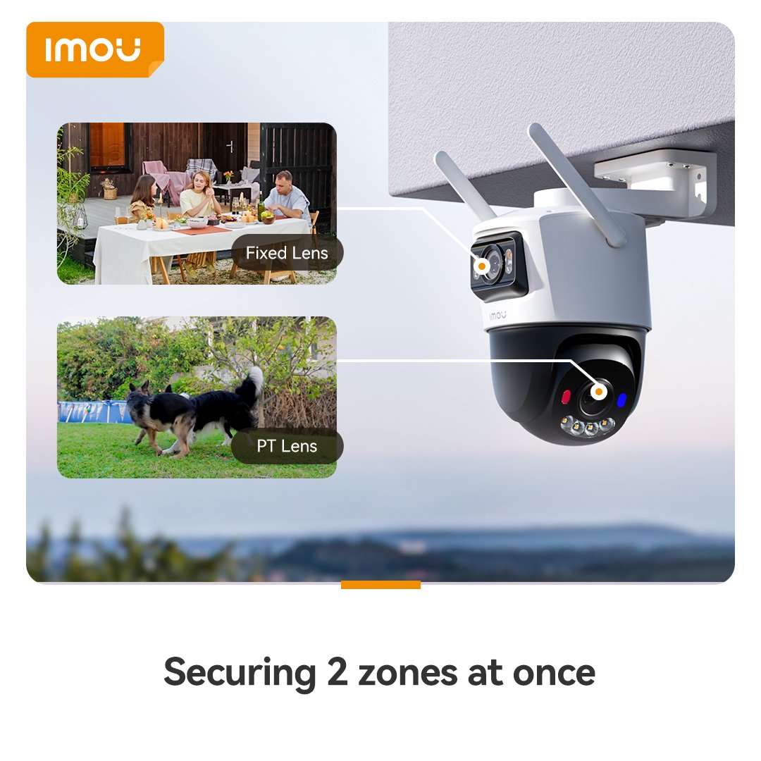 Caméra Imou Cruiser Dual 2 Pro Aurora 8MP – Image 7
