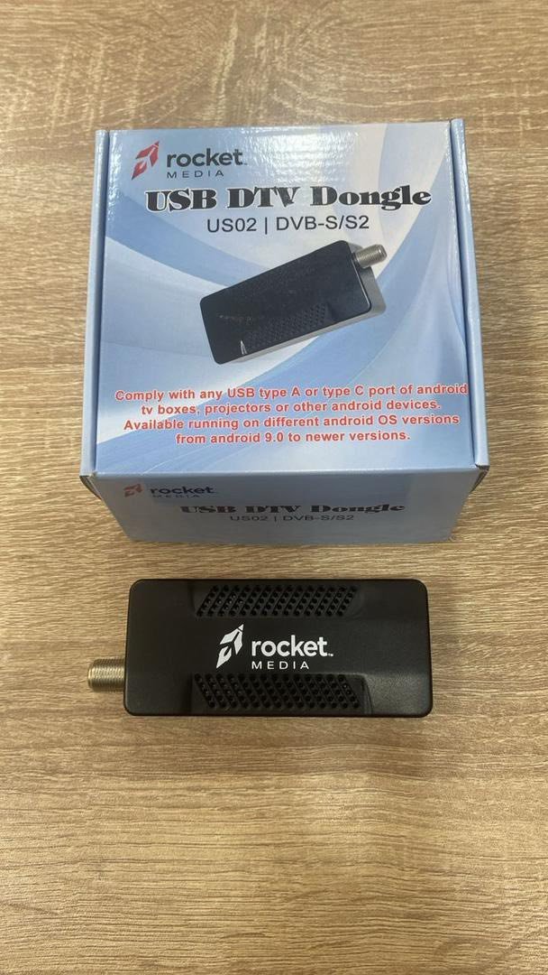DTV USB Dongle Tunner (Satellite pour Box TV) – Image 2