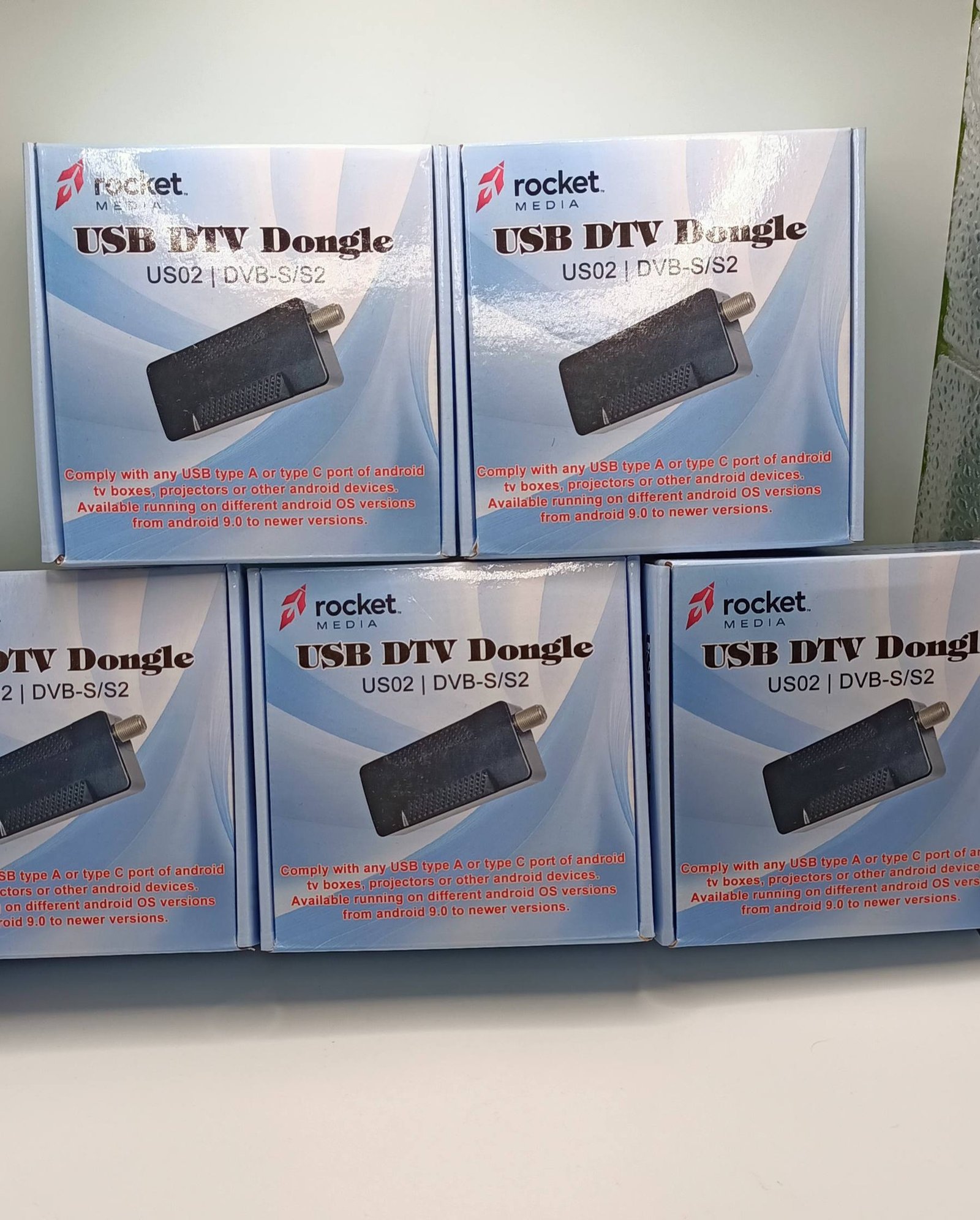 DTV USB Dongle Tunner (Satellite pour Box TV) – Image 3