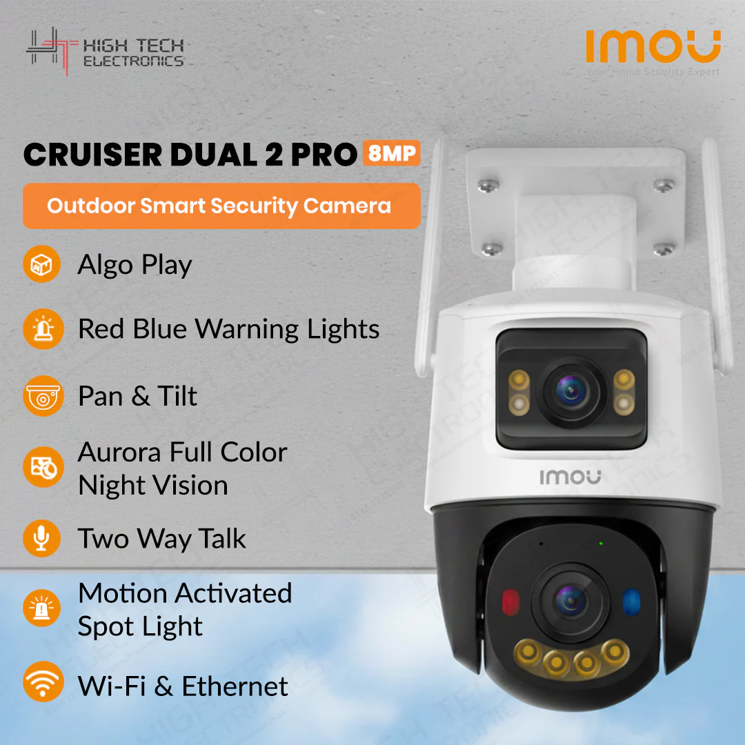 Caméra Imou Cruiser Dual 2 Pro Aurora 8MP – Image 10