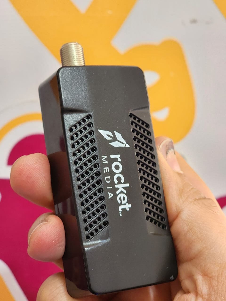 DTV USB Dongle Tunner (Satellite pour Box TV)