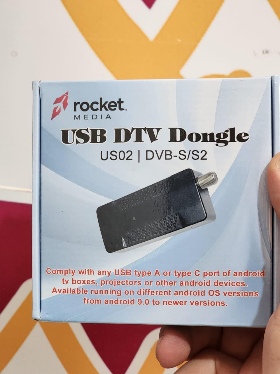 DTV USB Dongle Tunner (Satellite pour Box TV) – Image 6